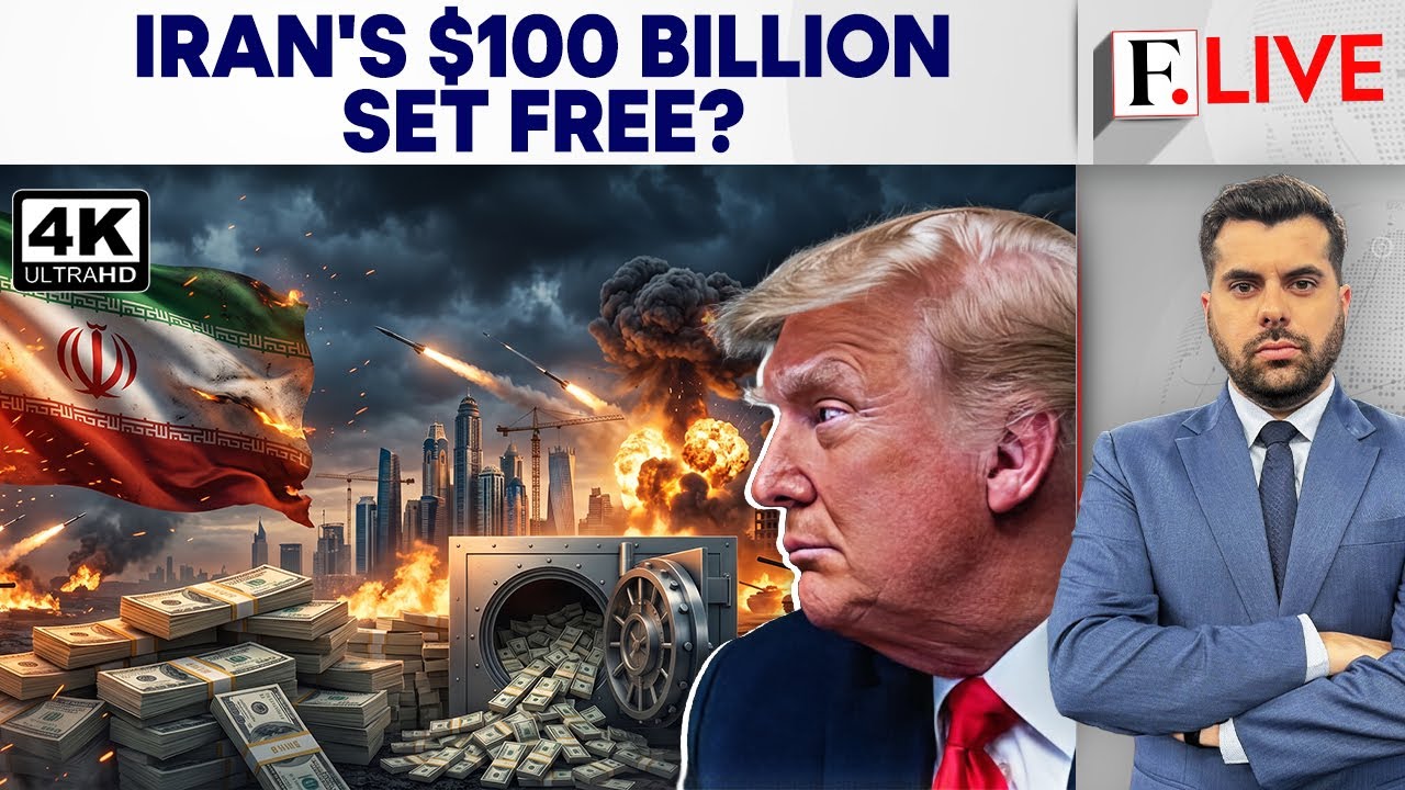 India, China, Iraq: Where Are Iran’s Billions In Frozen Assets Stored? | Firstpost LIVE | 4K | N18G