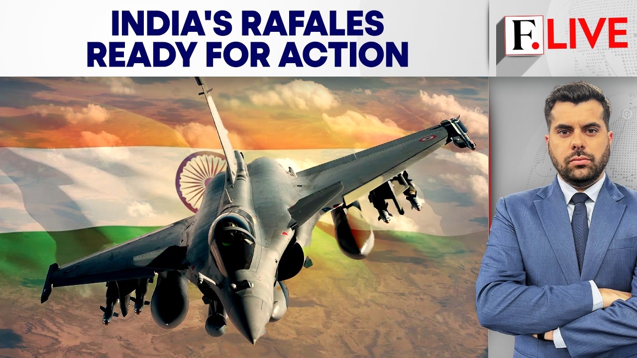 Pitch Black 2026: India’s Rafales Join 19 Nations in Major Air Combat Exercise | Firstpost LIVE