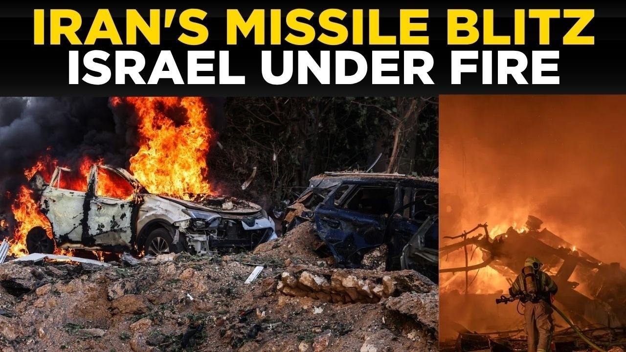 IRAN-ISRAEL WAR LIVE: Iran Unleashes Powerful Missile Barrage — Israeli Air Defenses Face New Test