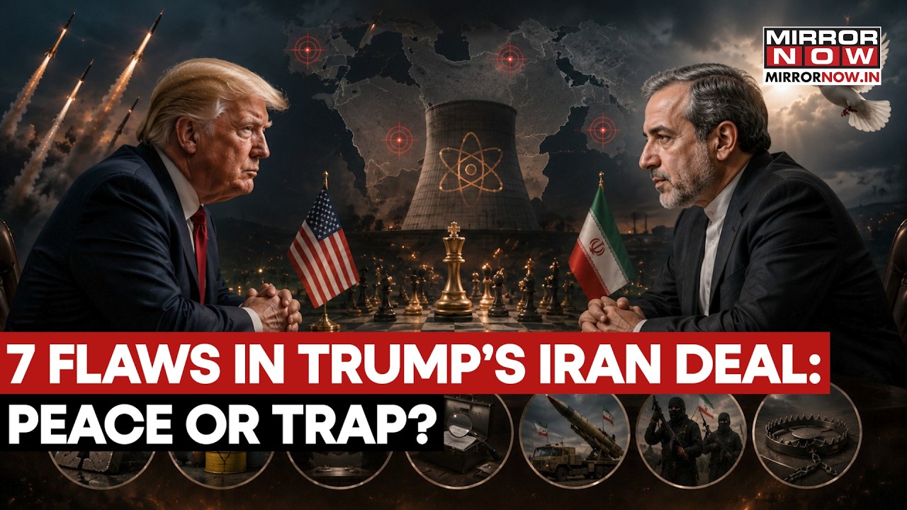 Iran Wins War? 7 Red Flags In Deal ‘Tricked’ Trump | Global Panic | Netanyahu Sounds Alarm | Watch