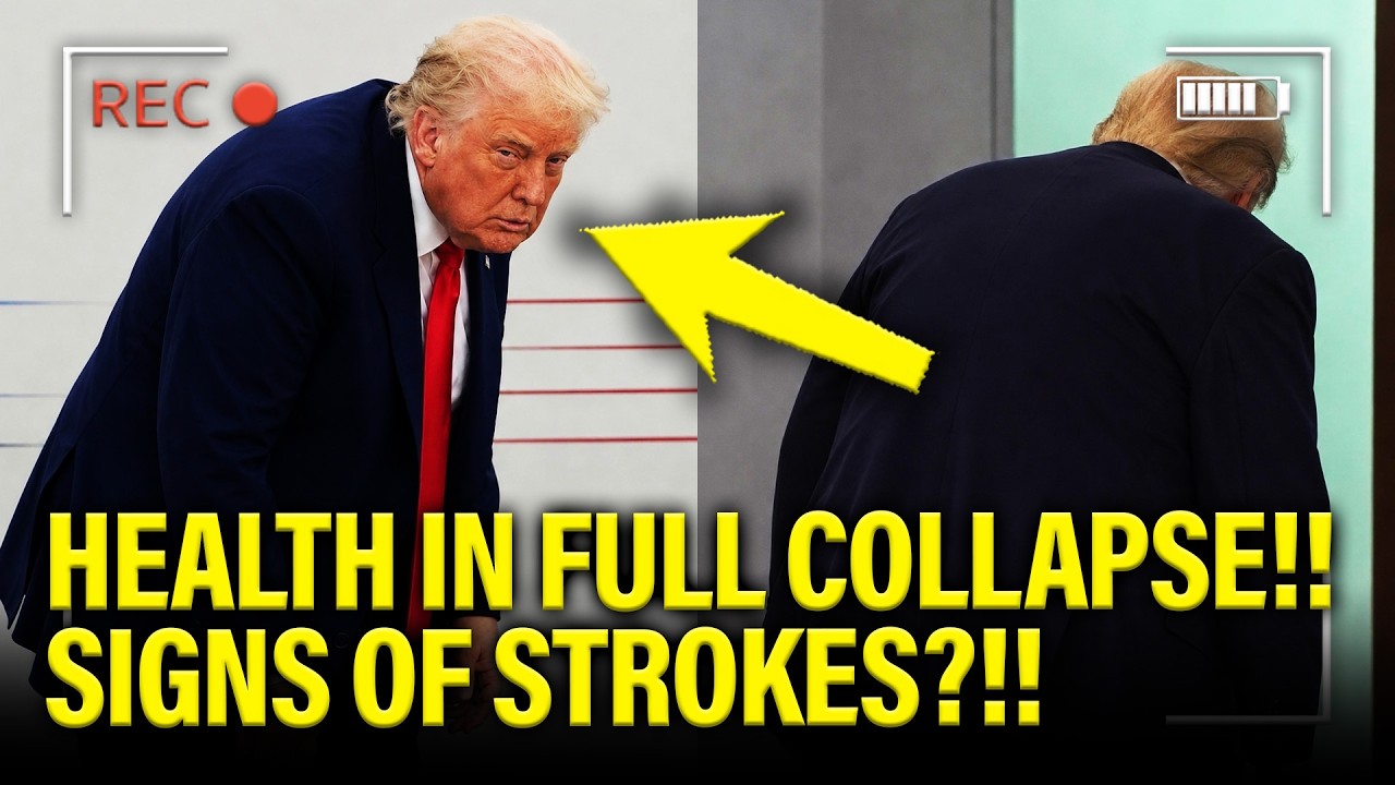Trump’s HEALTH COLLAPSES as SIGNS get URGENT!!!