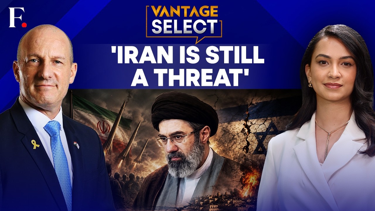 Israel’s Ambassador Reuven Azar Reacts to US-Iran MoU | Vantage Select