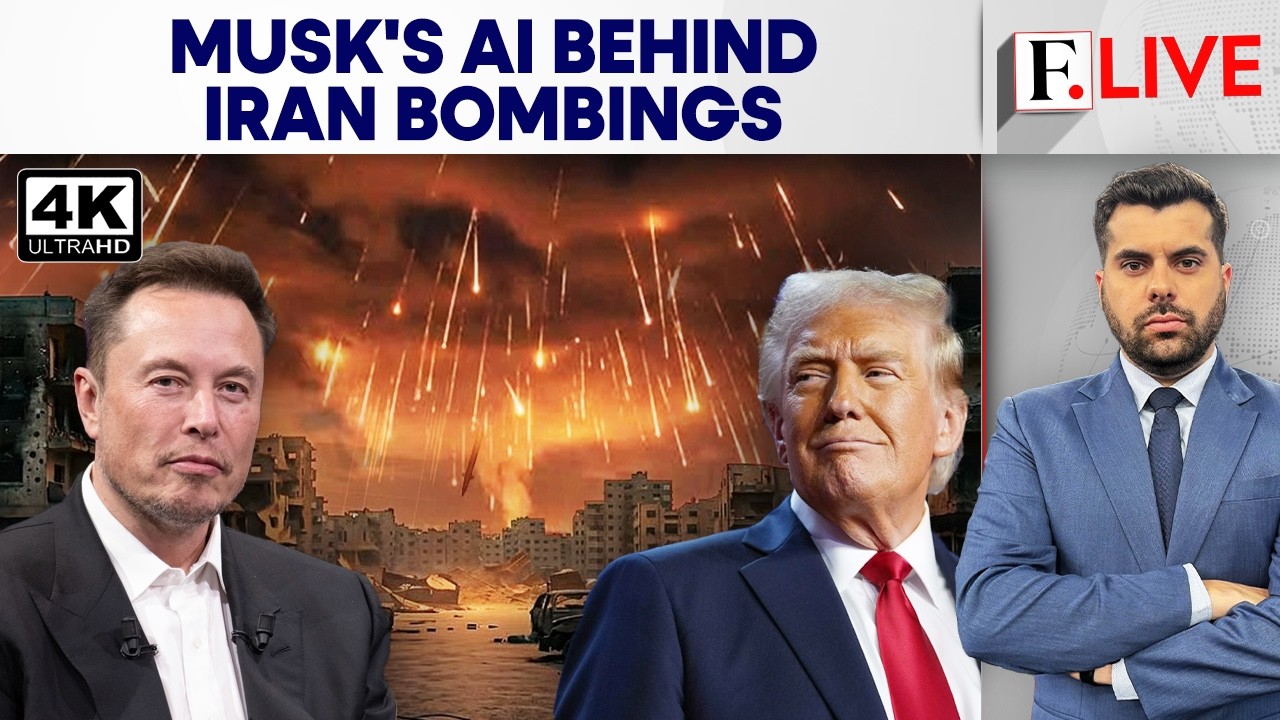 Elon Musk’s Grok Helped US Fire Over 2,000 Missiles At Iran: Court Filing | Firstpost Live | 4K