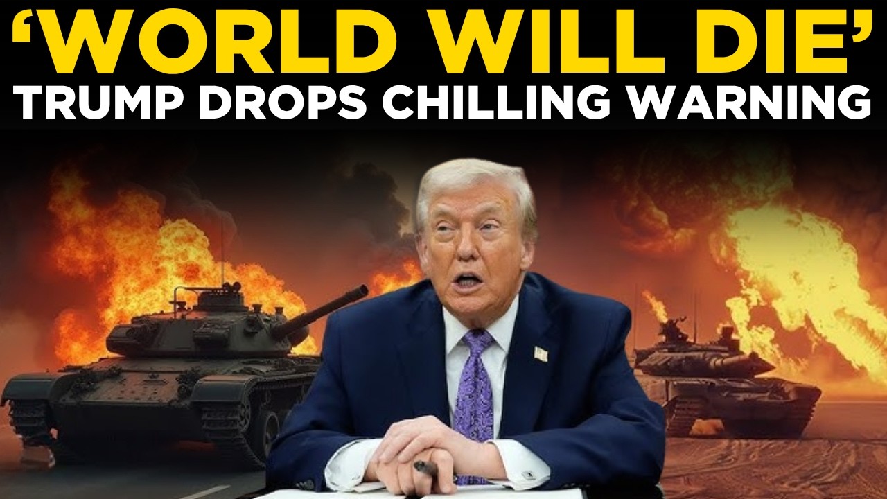 Donald Trump Speech LIVE: Trump’s Explosive War Speech Goes Viral | Major Warning To Iran | US NEWS