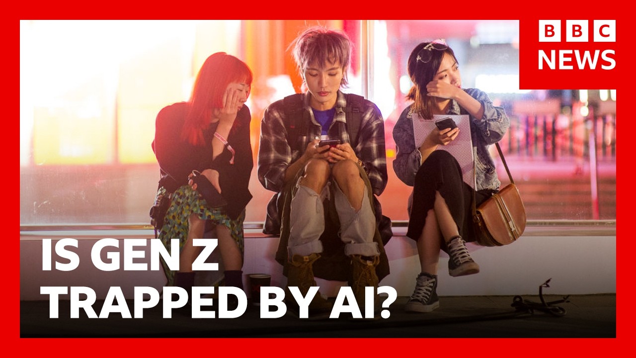 Is Gen Z trapped by AI? | BBC News