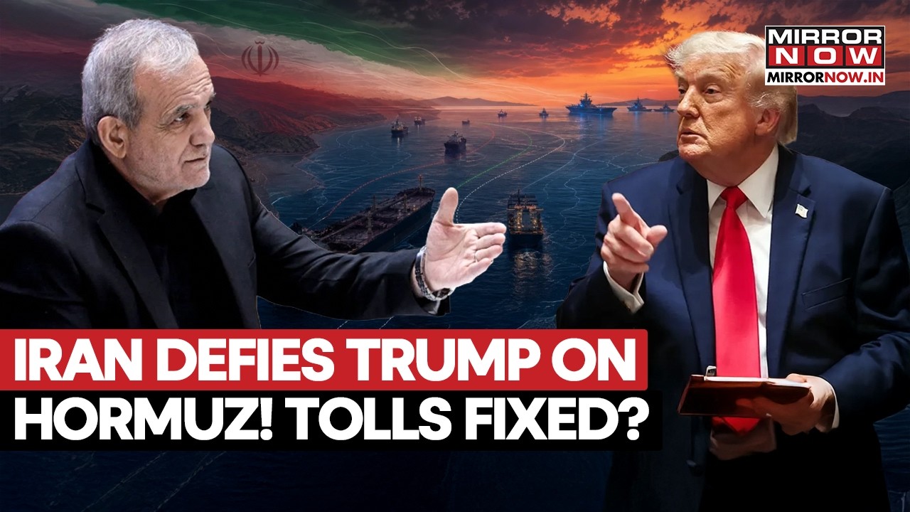 Iran Defies Trump On Hormuz? Tehran To Charge Toll From Ships Sailing In Strait, Shocking Reveal