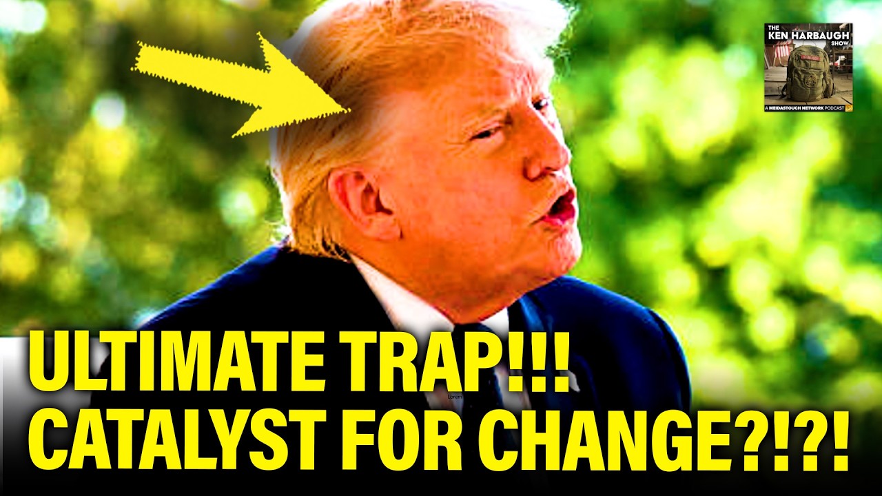 Trump WALKS into ULTIMATE TRAP with CRISIS of His OWN MAKING