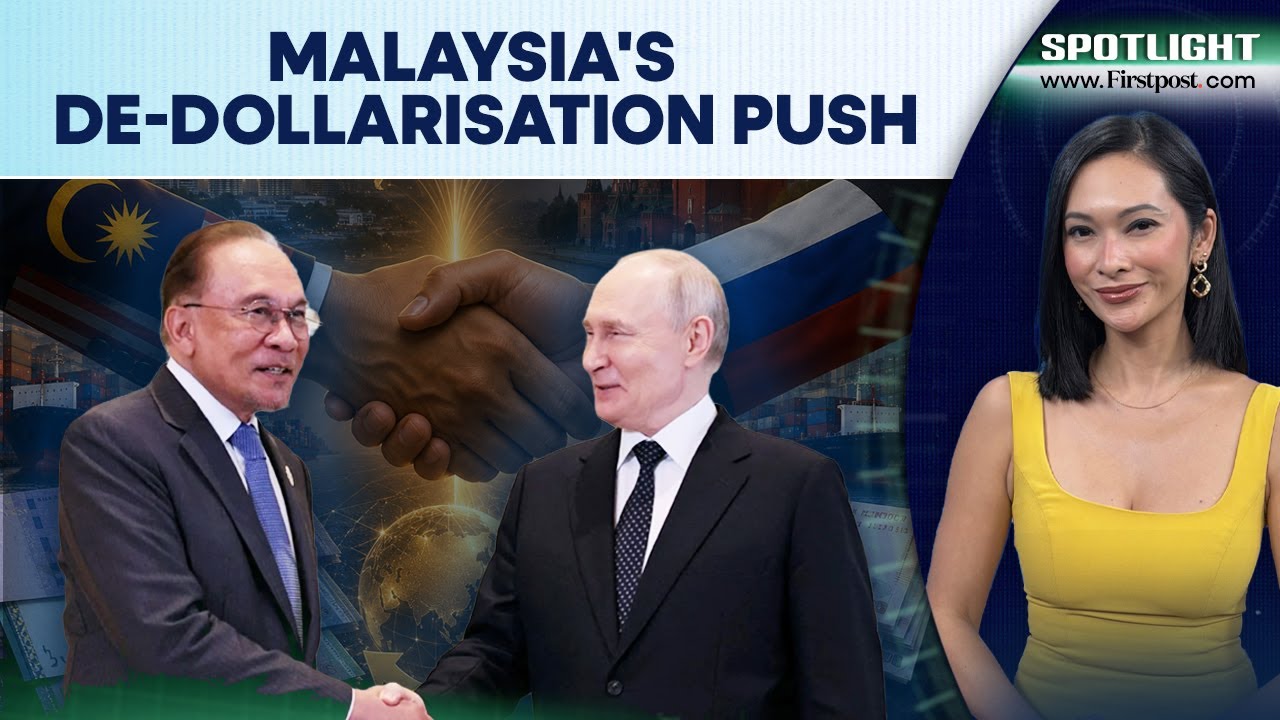 Malaysia, Russia Explore Trade in Ringgit-Ruble and Ditch the US Dollar | Spotlight