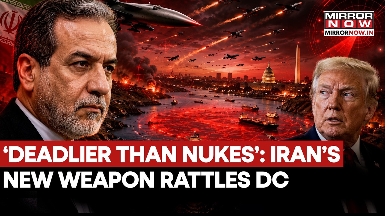 Iran’s New Weapon Rattles Washington DC, Says, ‘Deadlier Than Nuclear Weapon…’ | Watch