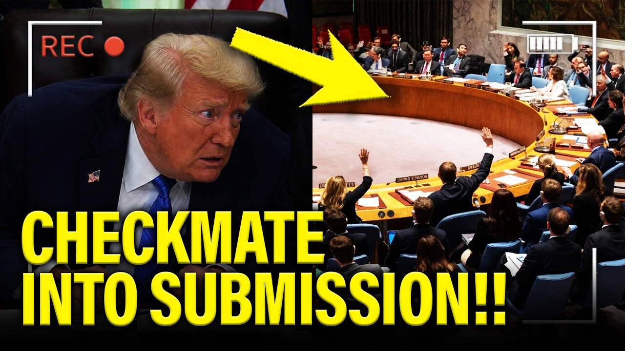 FURIOUS World Leaders CHECKMATE Trump INTO SUBMISSION IN WAR!!!