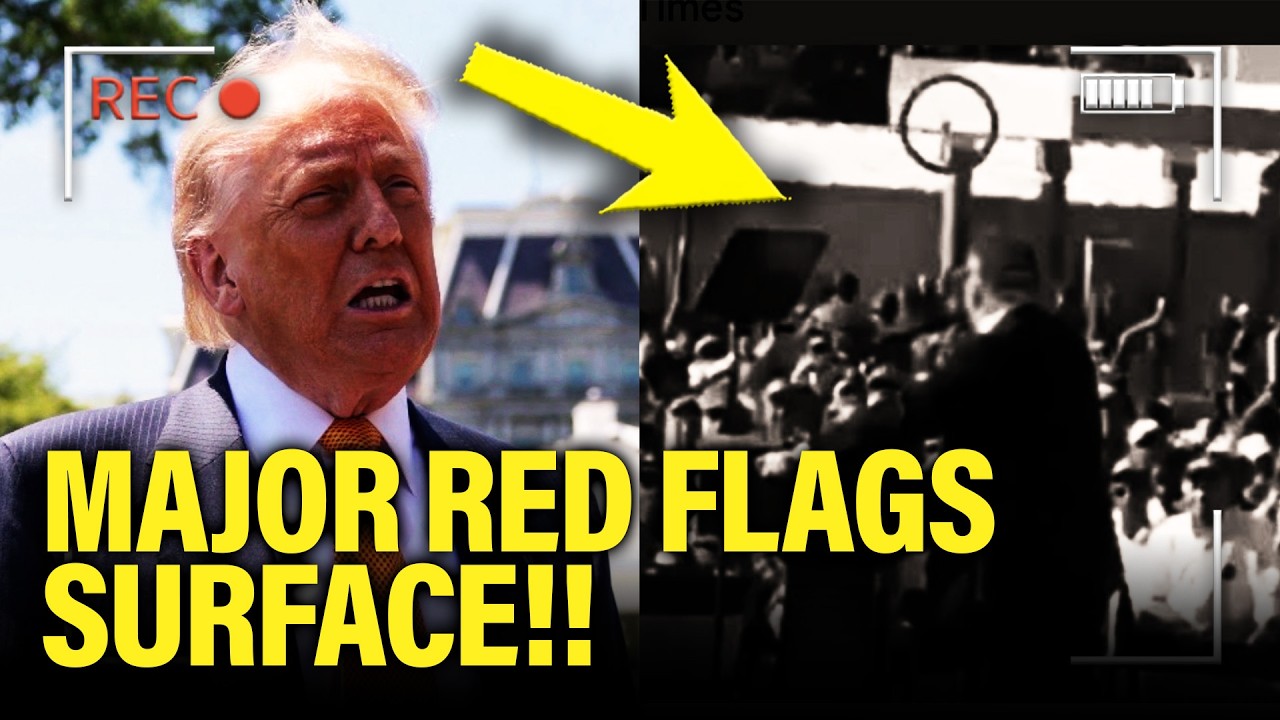 MAJOR Red Flags SURFACE on Trump SHOOTING as FBI RESPONDS!!