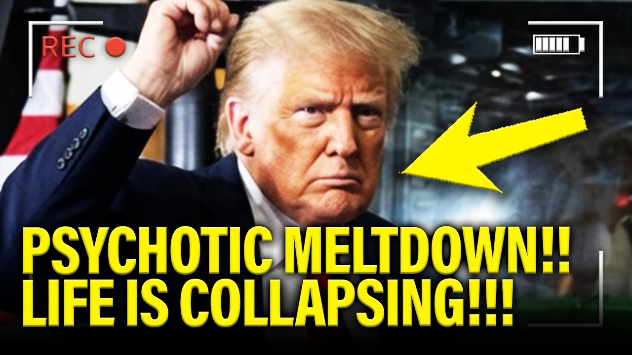 Trump has PSYCHOTIC MELTDOWN as LIFE IS COLLAPSING!!!