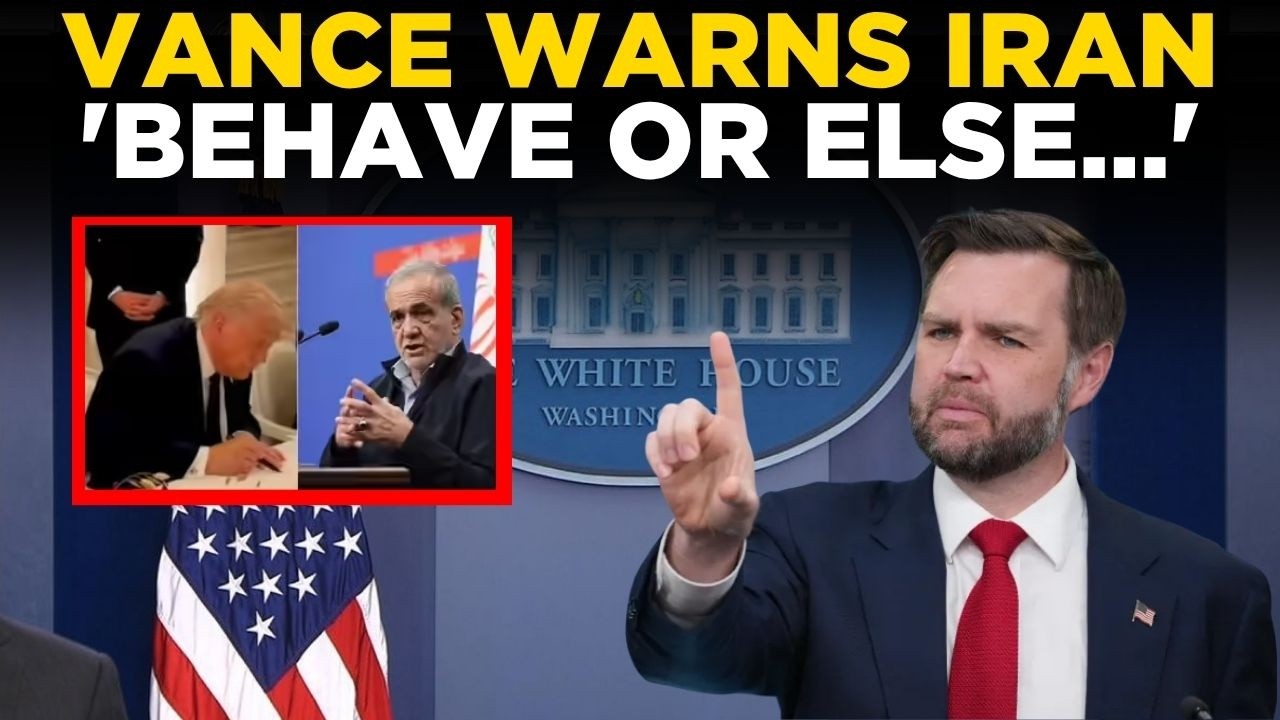 US-IRAN NEWS LIVE: JD Vance Warns Tehran — ‘Behave or Risk Losing 60-Day Ceasefire Extension’
