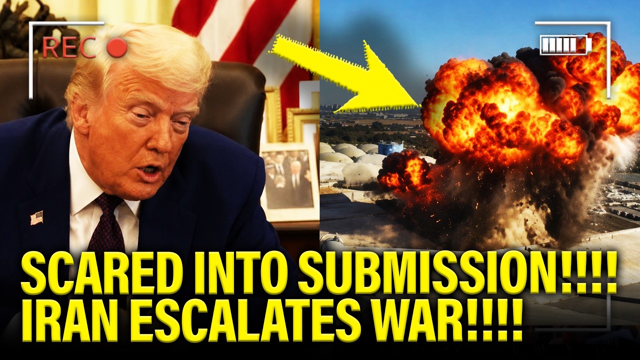 Trump SCARED into SUBMISSION over WAR ESCALATION!!!