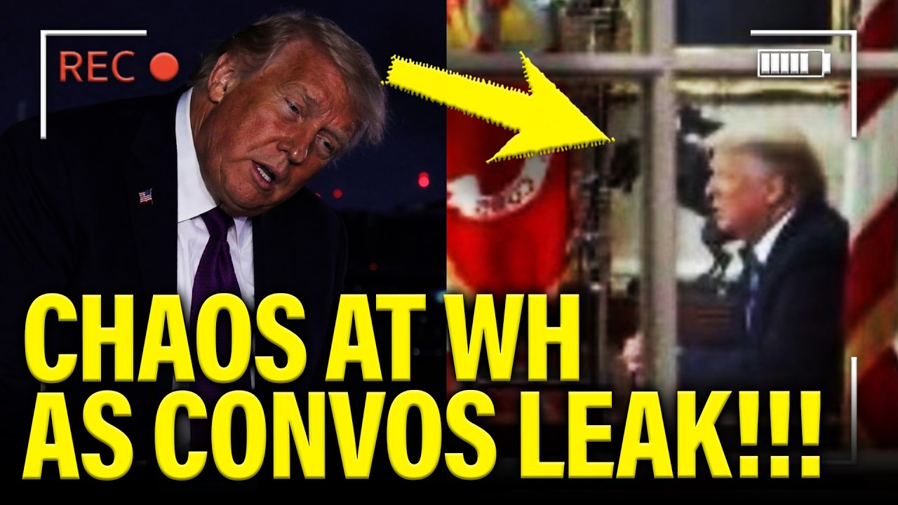 Trump WH in CRISIS MODE as LEAKS GO PUBLIC!!!