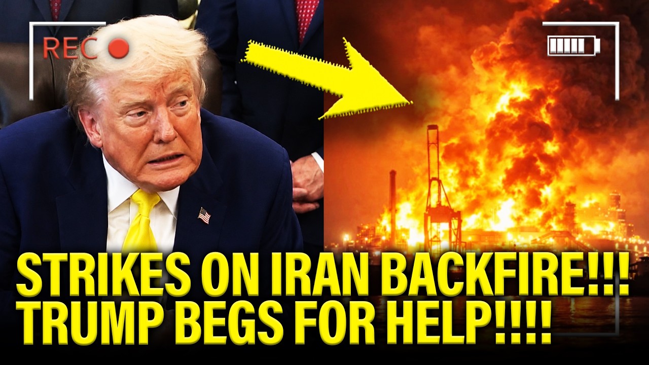 Trump LAUNCHES STRIKES and INSTANTLY QUITS IN 20 MINS!!!!