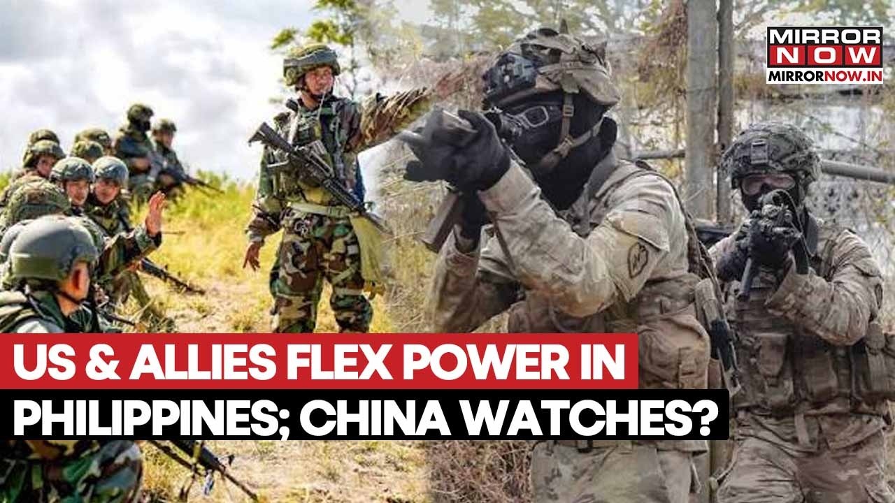 Huge War Drills in Philippines: US, Japan, Australia & NZ Join ‘Battle of Five Armies’ Exercise