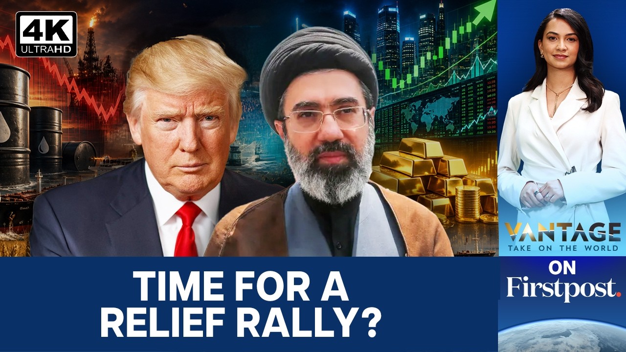 Oil Crashes, Stocks Surge: US-Iran Deal Raises Hormuz Hopes | Vantage on Firstpost