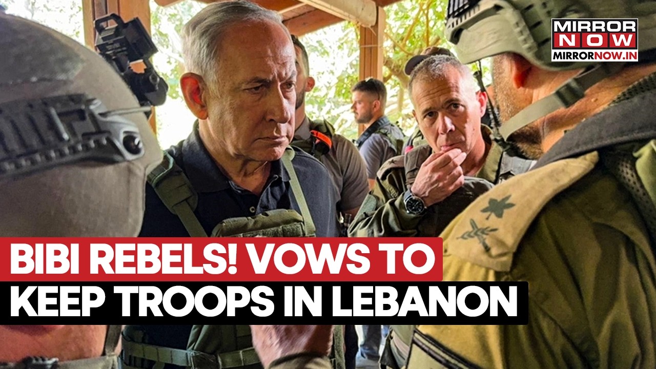 Netanyahu Vows To Keep Forces In Lebanon Despite Trump’s Warning As IDF-Hezbollah Clash