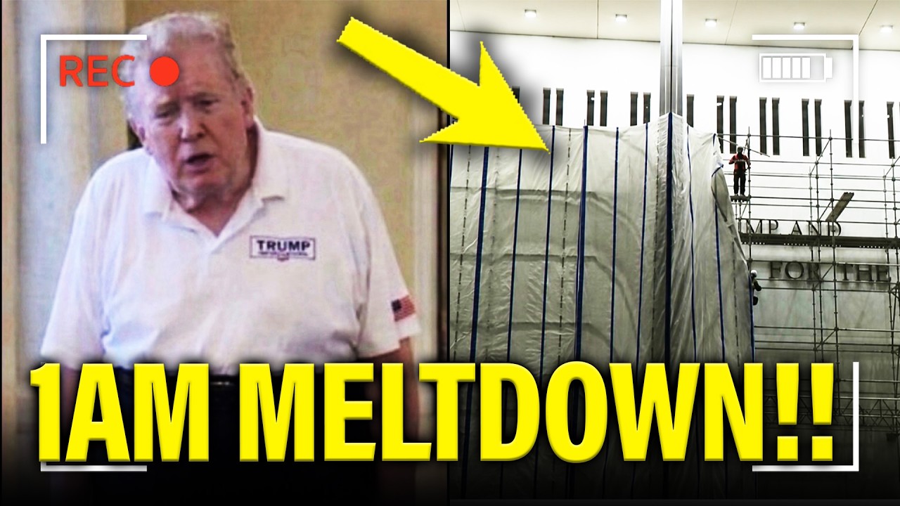Trump has 1 AM MELTDOWN as LIFE FALLS APART!!!