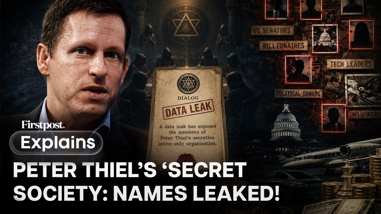 Peter Thiel’s Secret ‘Dialog’ Society Exposed: US Senators, Billionaires on Leaked List |FP Explains