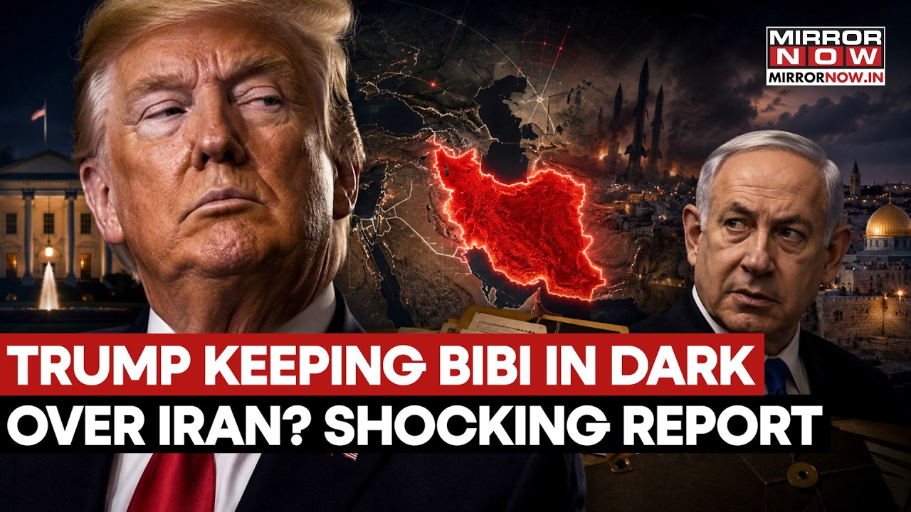 Trump Keeping Netanyahu In Dark Over Final Iran Deal Details? Shocking Report Reveals… | Watch