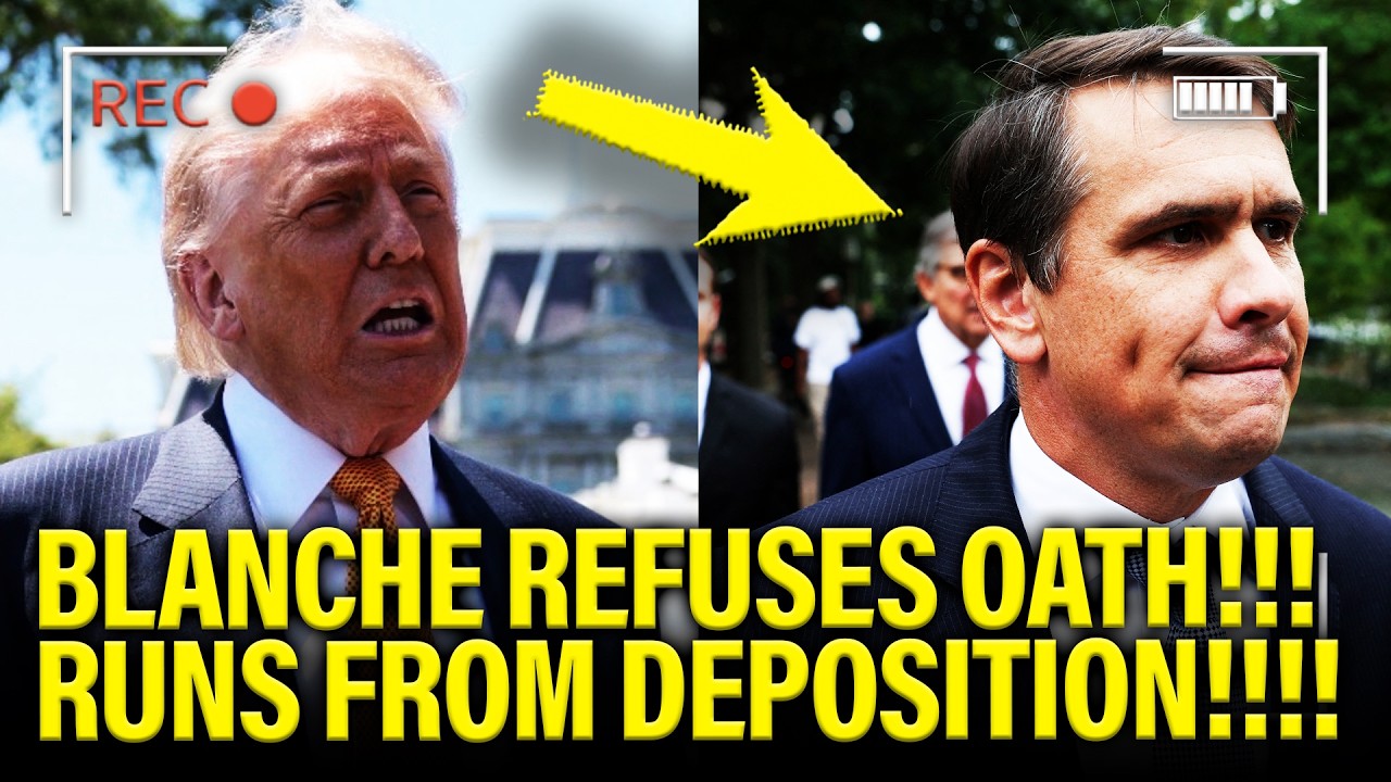 Blanche REFUSES OATH and RUN AWAY from DEPOSITION!!!