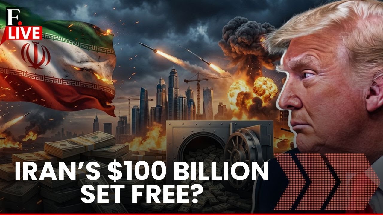 ‘Not Our Money’, Trump Defends Returning Iran’s Frozen Assets | US IRAN WAR LIVE