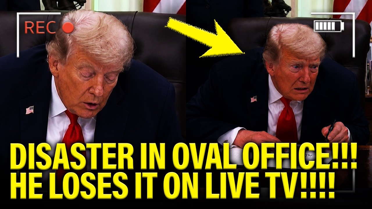 Trump has DISASTER IN OVAL as he ADMITS DEFEAT!!!