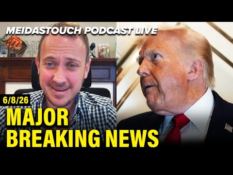 LIVE: MeidasTouch RESPONDS to MAJOR BREAKING NEWS – 6/8/26