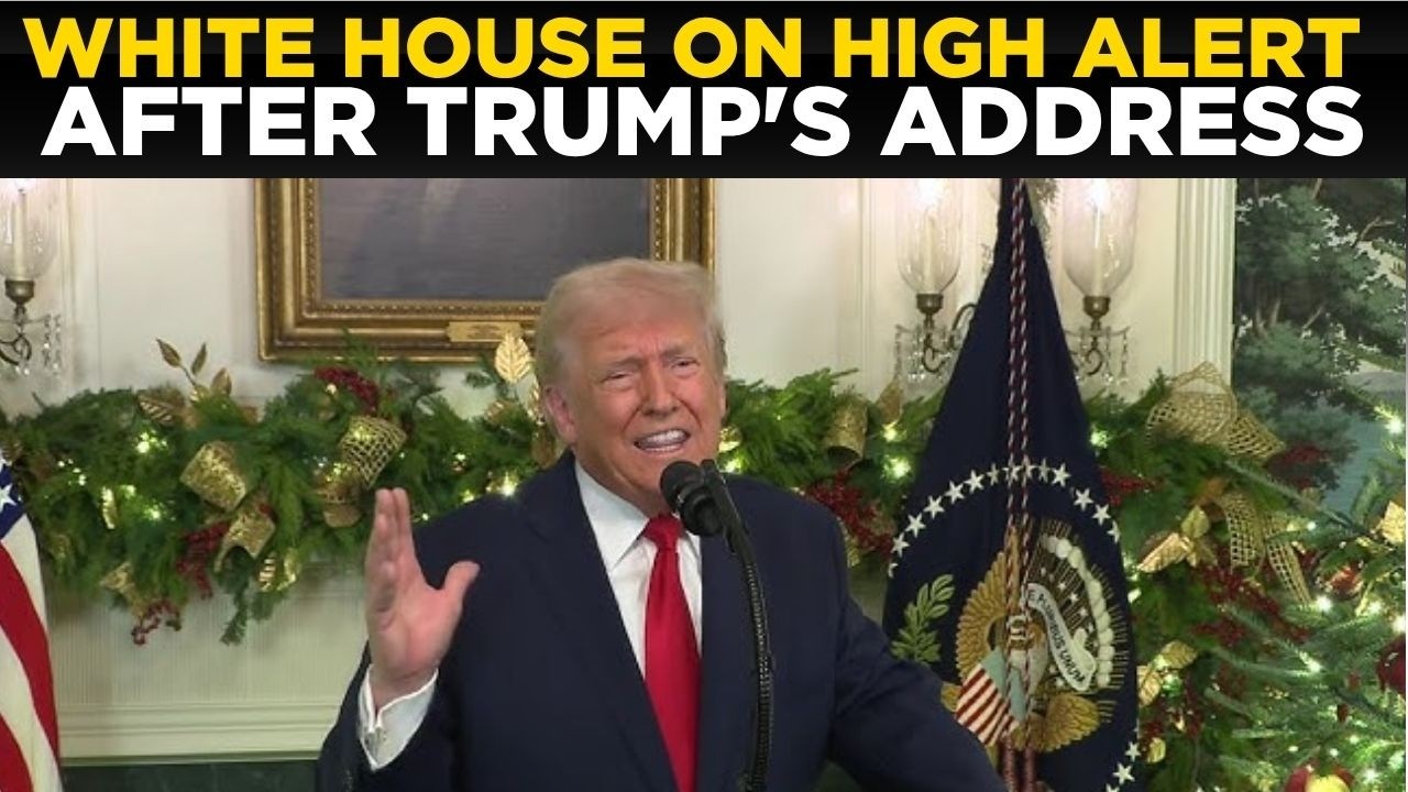 US NEWS LIVE: White House on High Alert After Trump’s Address, Washington Braces for What Comes Next