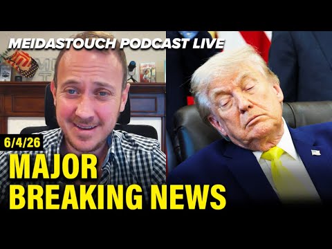 LIVE: MeidasTouch RESPONDS to MAJOR BREAKING NEWS – 6/4/26
