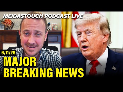 LIVE: MeidasTouch RESPONDS to MAJOR BREAKING NEWS – 6/11/26