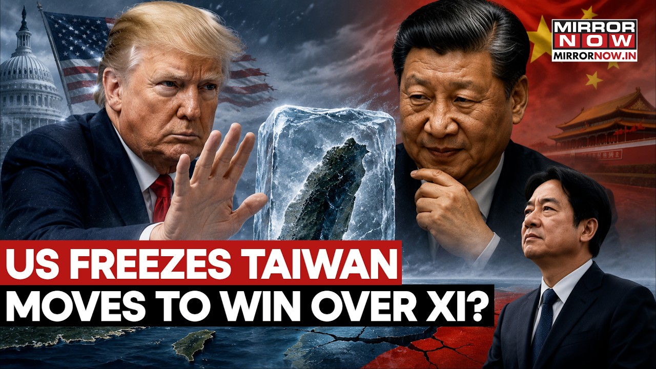 Trump-Xi Summit: US Unlikely To Arrange Lai Ching-te Call, Freezes New Taiwan Arms Sales | WATCH