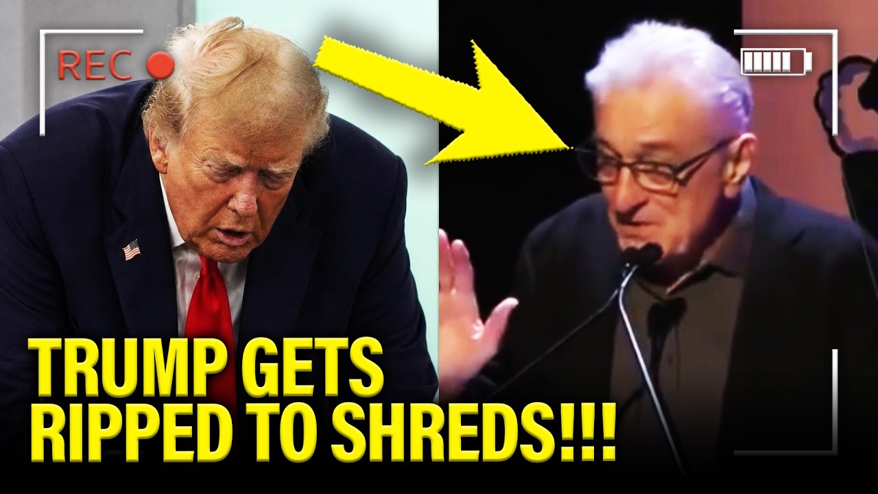 OMG! Beloved ICON TEARS into TRUMP in MUST-SEE SPEECH!