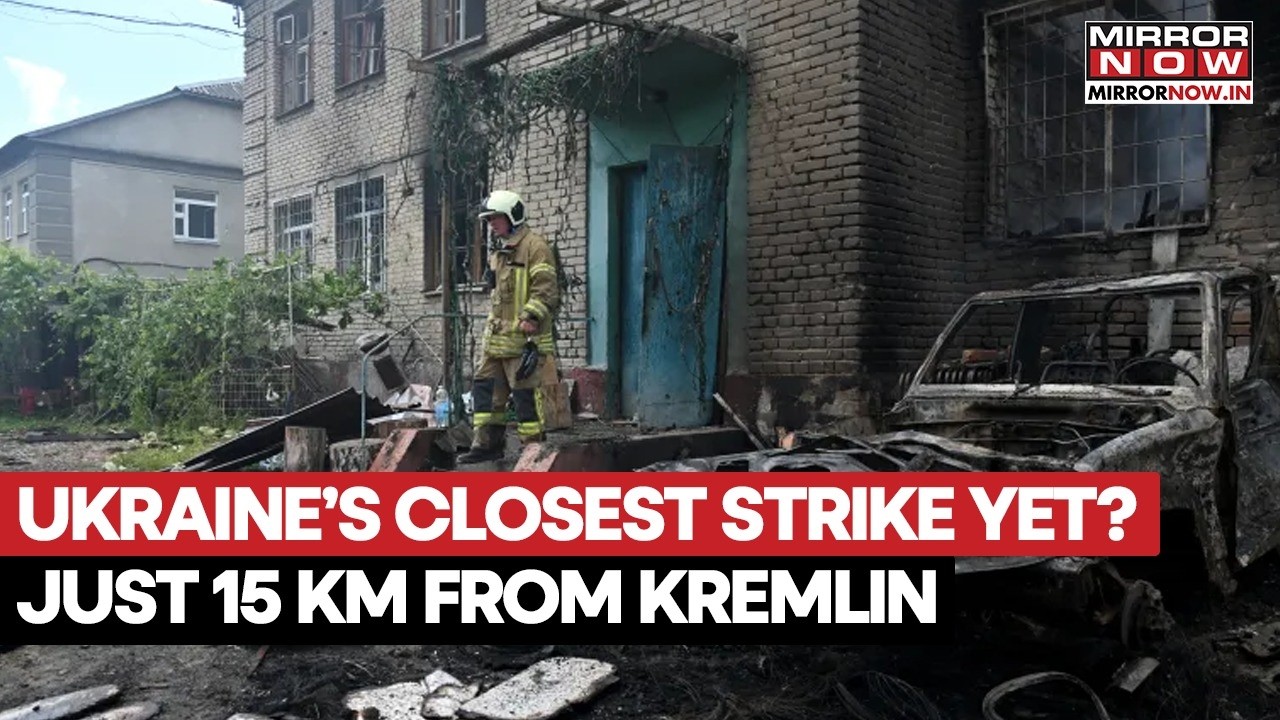 Ukraine Strikes 15Km From Kremlin: Moscow’s Another Oil Refinery Engulfed in Flames | Massive Raid