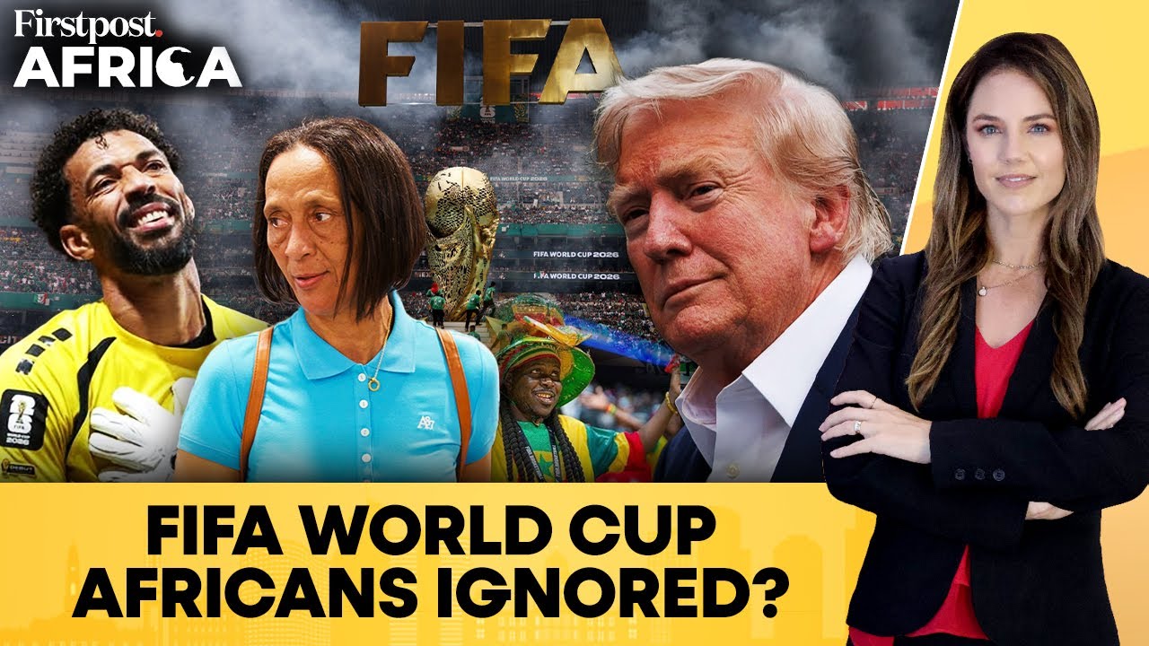 Senegal and Cape Verde Expose US Visa Divide at Trump’s 2026 FIFA World Cup | Firstpost Africa