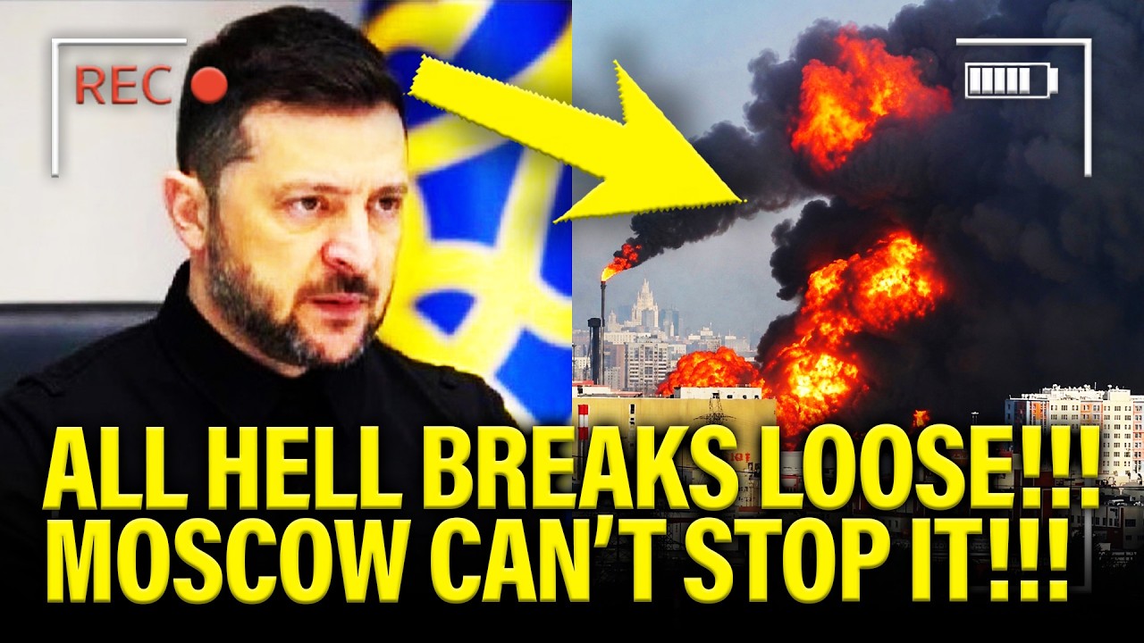 All HELL BREAKS LOOSE as PUTIN LOSES CONTROL!!!!