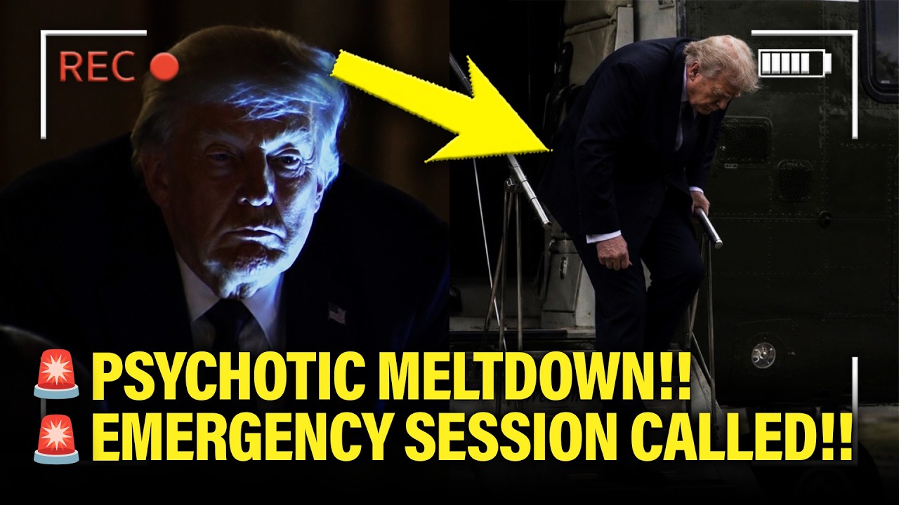 Trump has PSYCHOTIC MELTDOWN as DEAL COLLAPSES!!!