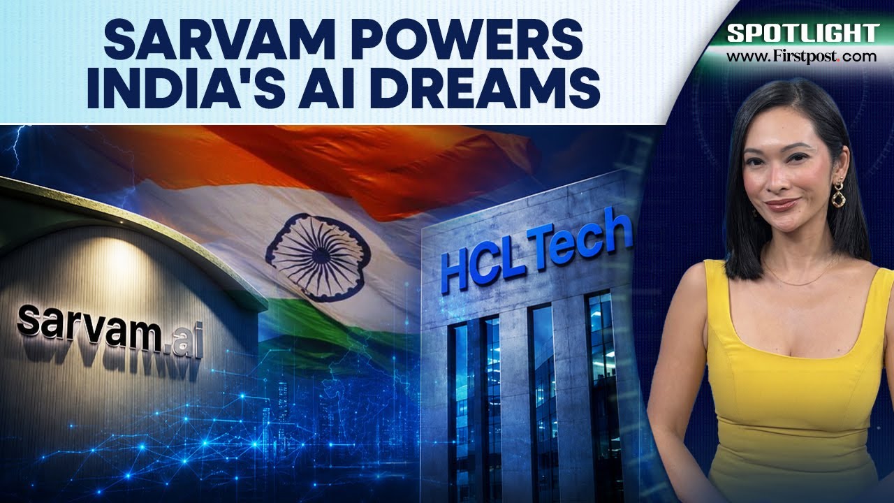 India’s Sarvam AI Secures $150 Mn Funding after US Curbs Mythos, Fable AI Exports | Spotlight