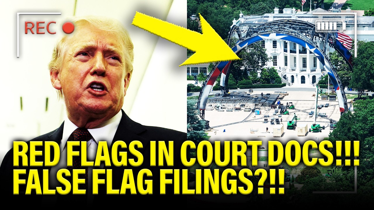 🚨MAJOR Red Flags in TRUMP FILING over ASSASSINATION CLAIM!!
