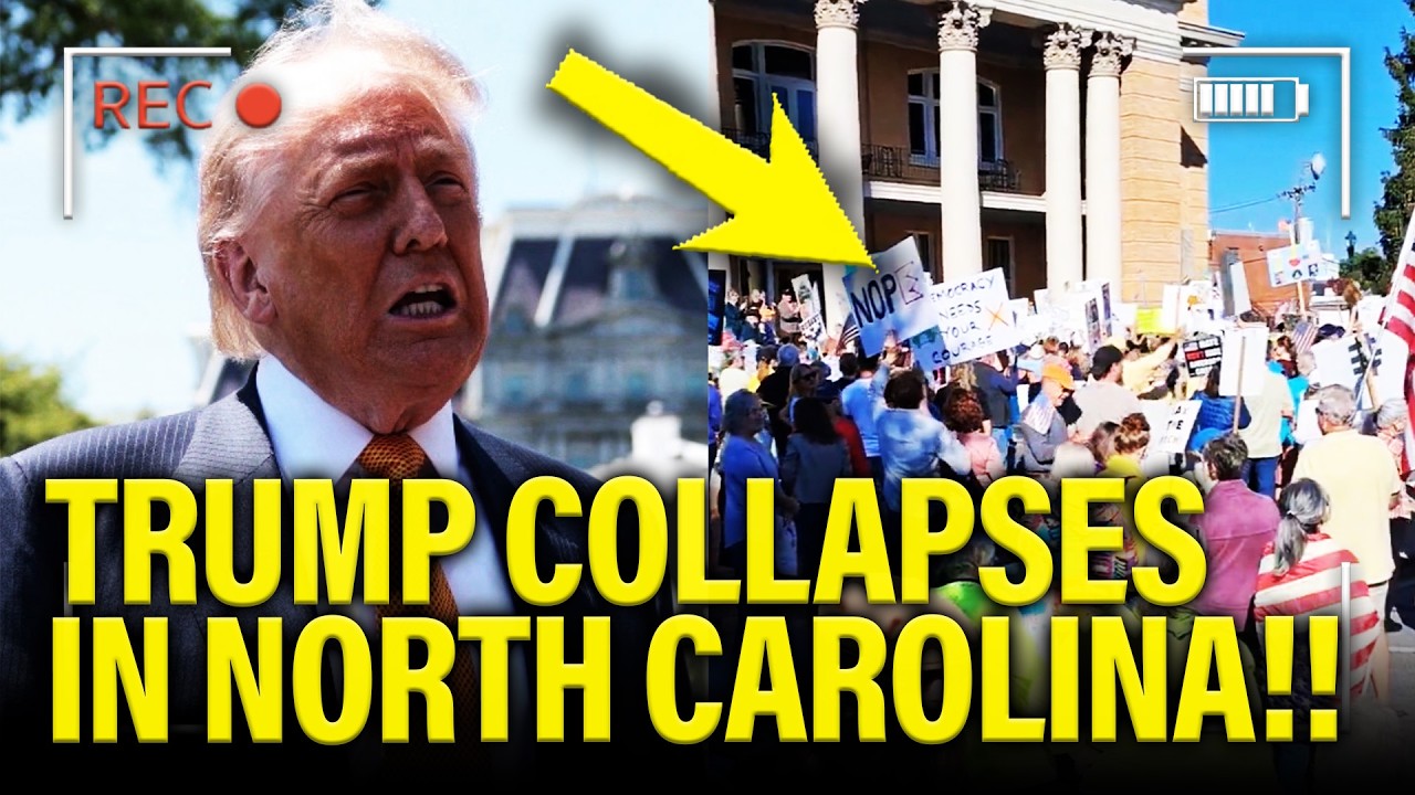 Trump COLLAPSES in North Carolina at WORST TIME for GOP!!!!