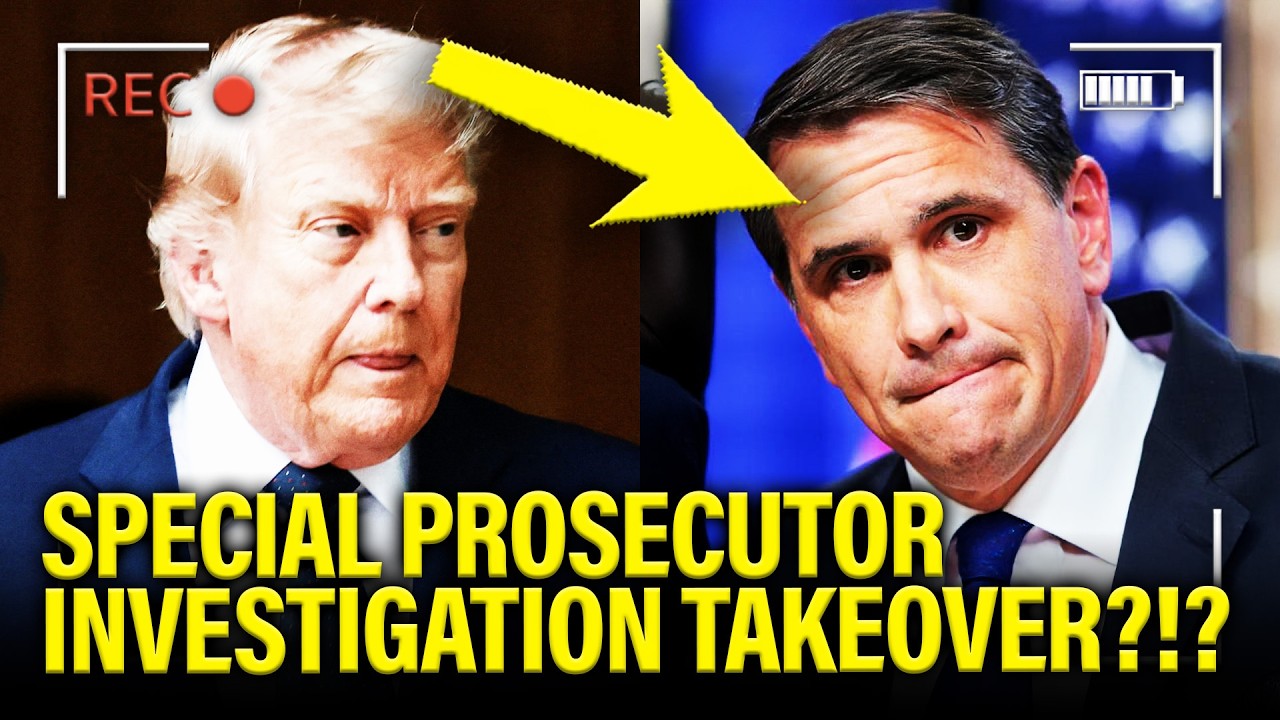 Trump DOJ BLINDSIDED as They Prepare for SPECIAL PROSECUTOR INVESTIGATION?!?!