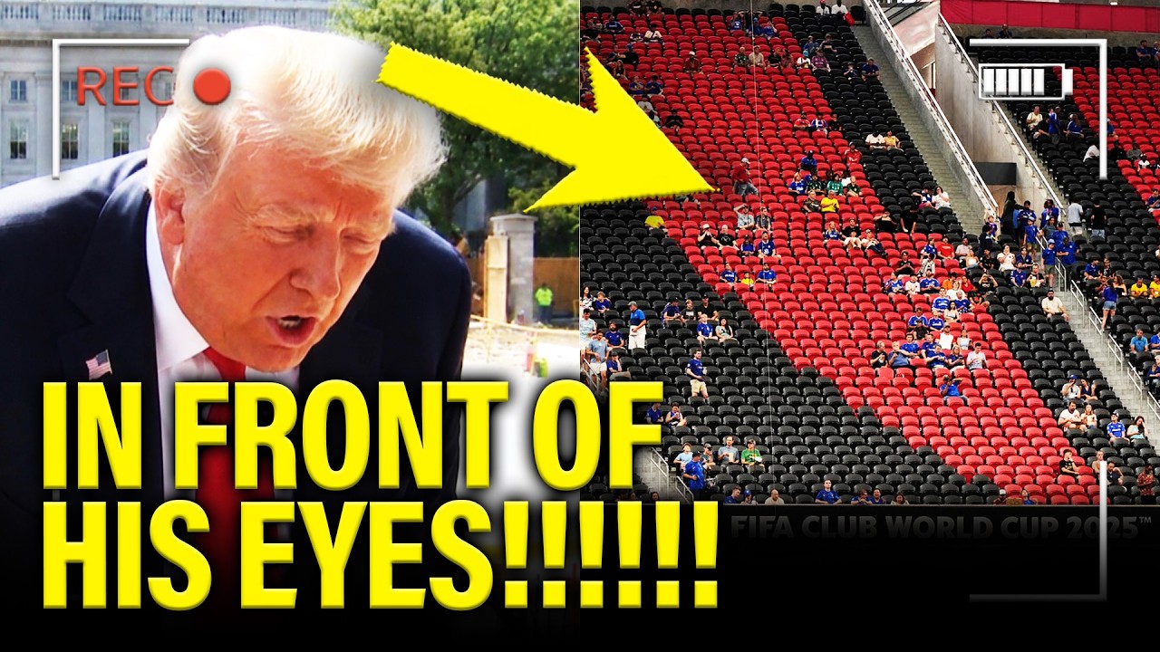 World Cup COLLAPSES in front of TRUMP’S EYES!