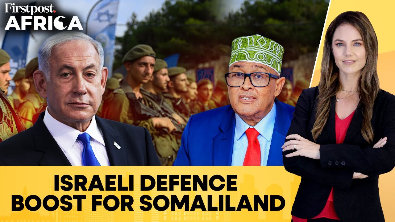Somaliland Says it is Set to Receive Israeli Military and Police Training | Firstpost Africa | N18G