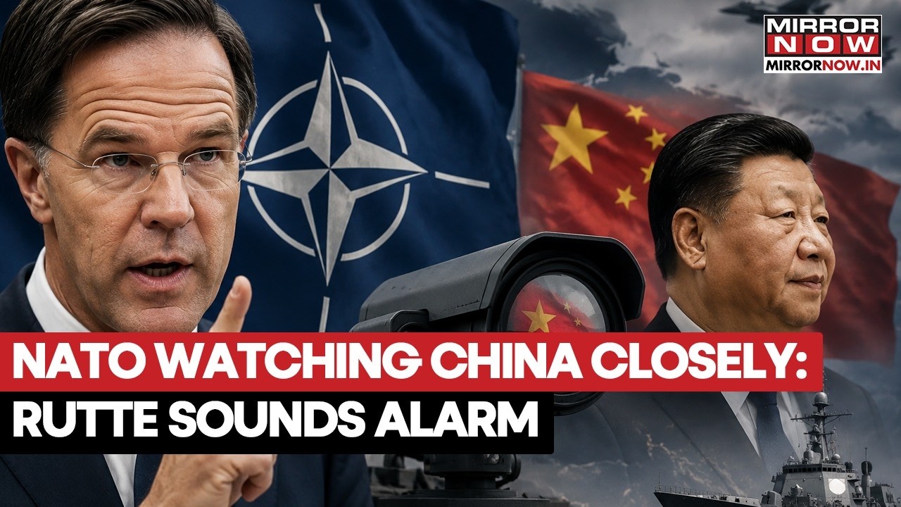 ‘Not Naive:’ NATO Chief Rutte Calls Out China, Warns Beijing For Secretly Training Russian Military