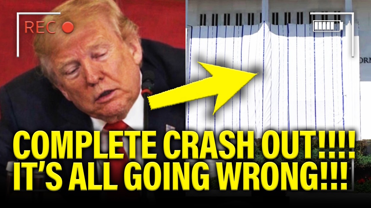 Trump Suffers BIRTHDAY DISASTER with TOTAL CRASH OUT!!!