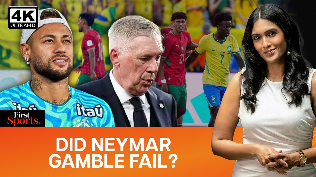 Neymar Ruled Out Again: Did Brazil’s World Cup Gamble Backfire? | First Sports With Rupha Ramani| 4k