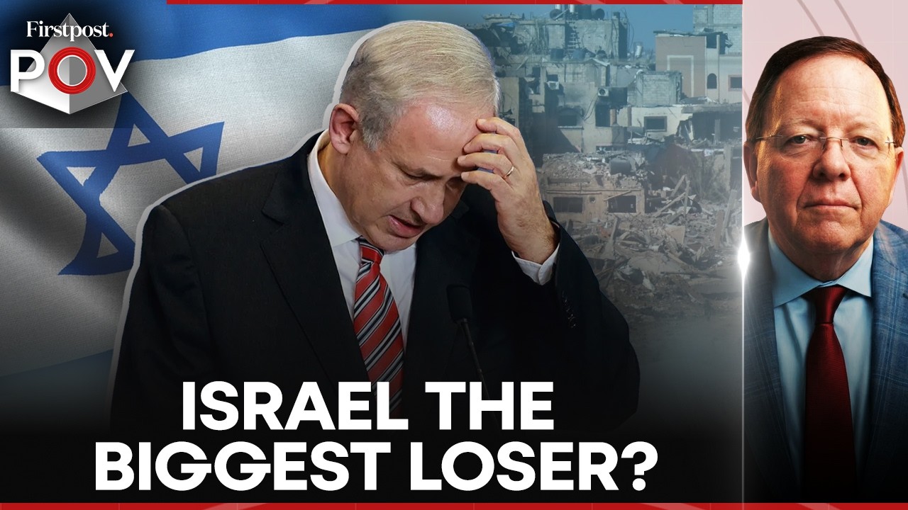 Why Israel is Weaker After the Iran War | Robert Pape on POV