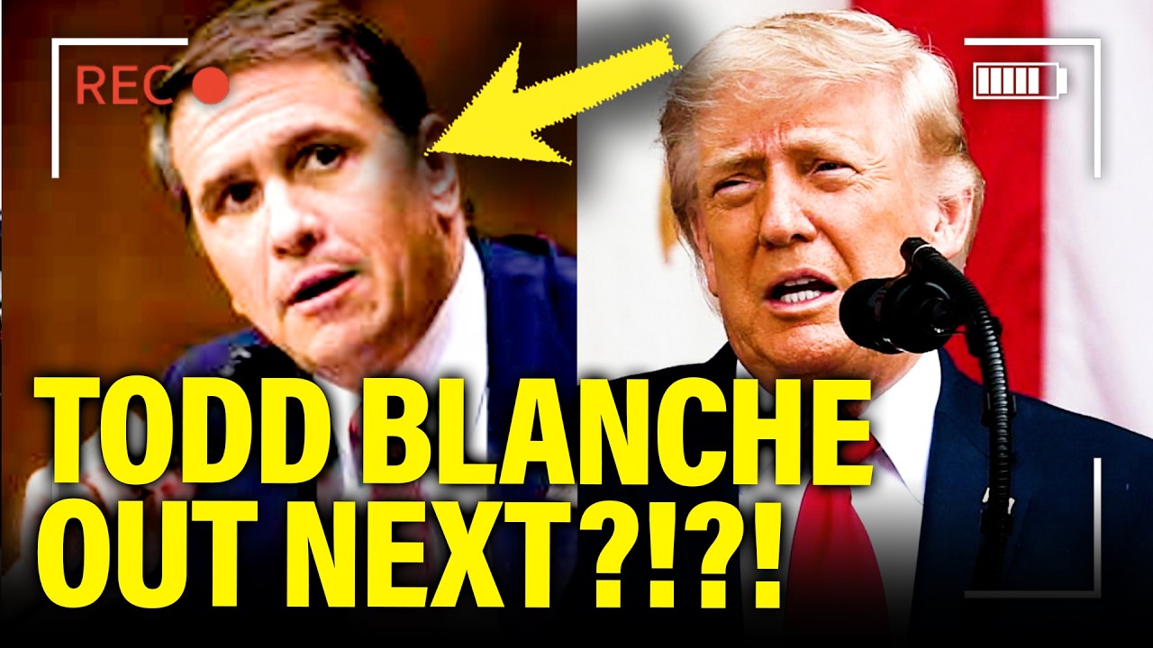 Trump Ready to THROW BLANCHE OVERBOARD After DOJ Disaster!!!!